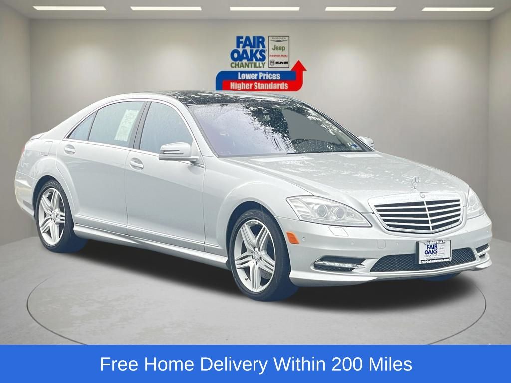 2013 Mercedes-Benz S-Class S550 4MATIC's photo