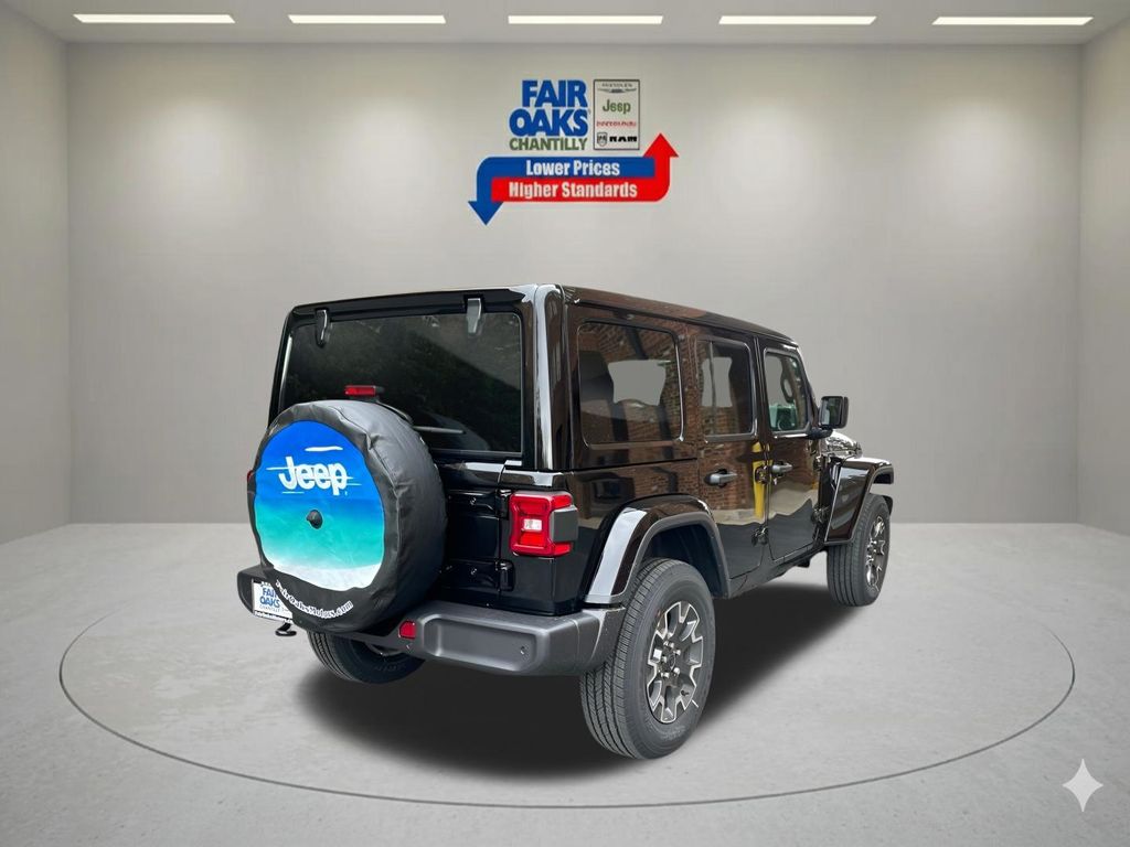 2025 Jeep Wrangler 4-Door Sahara - Photo 6