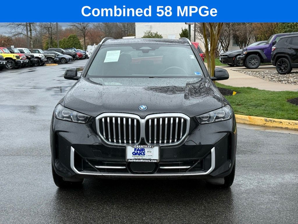 Used 2025 BMW X5 50e with VIN 5UX43EU06S9Y37624 for sale in Chantilly, VA