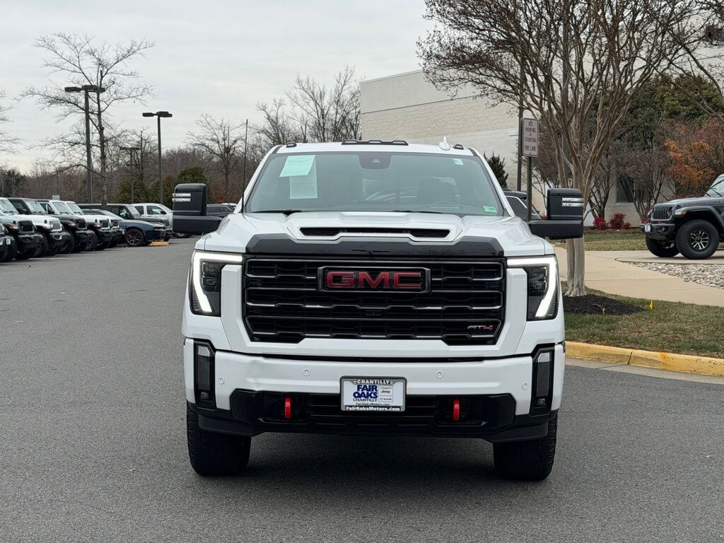 Used 2024 GMC Sierra 2500 HD AT4 Truck Crew Cab