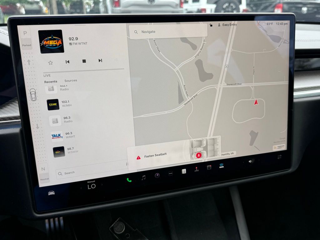 Used 2021 Tesla Model S Plaid with VIN 5YJSA1E69MF440721 for sale in Chantilly, VA