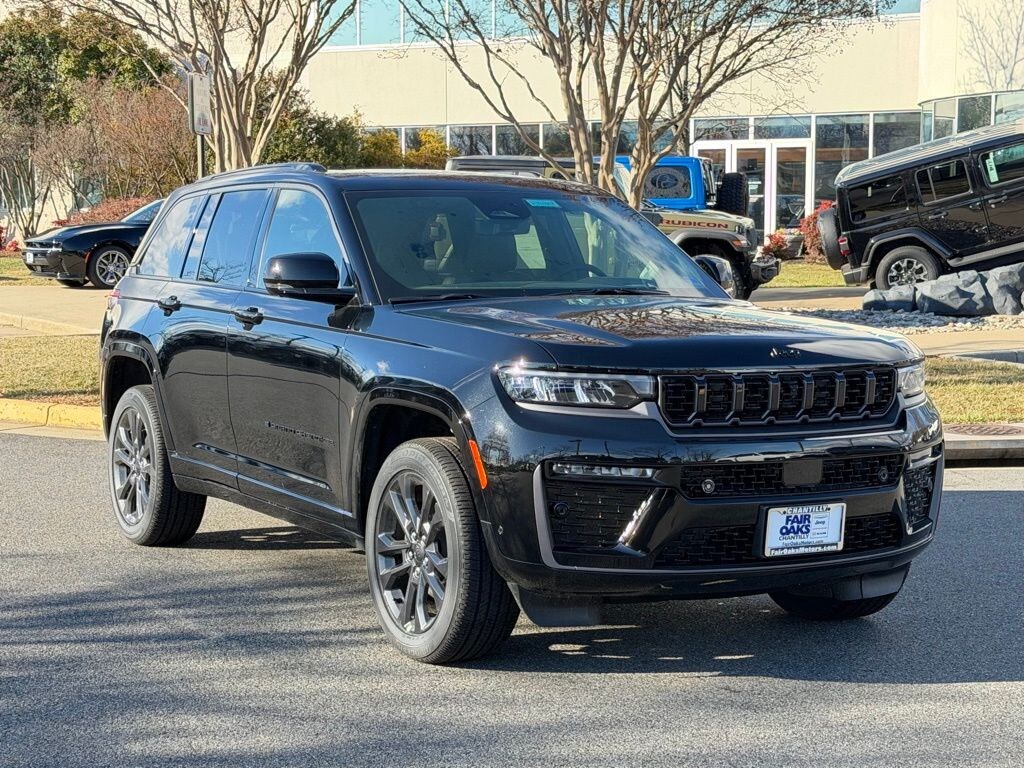 New 2026 Jeep Grand Cherokee Limited Sport Utility