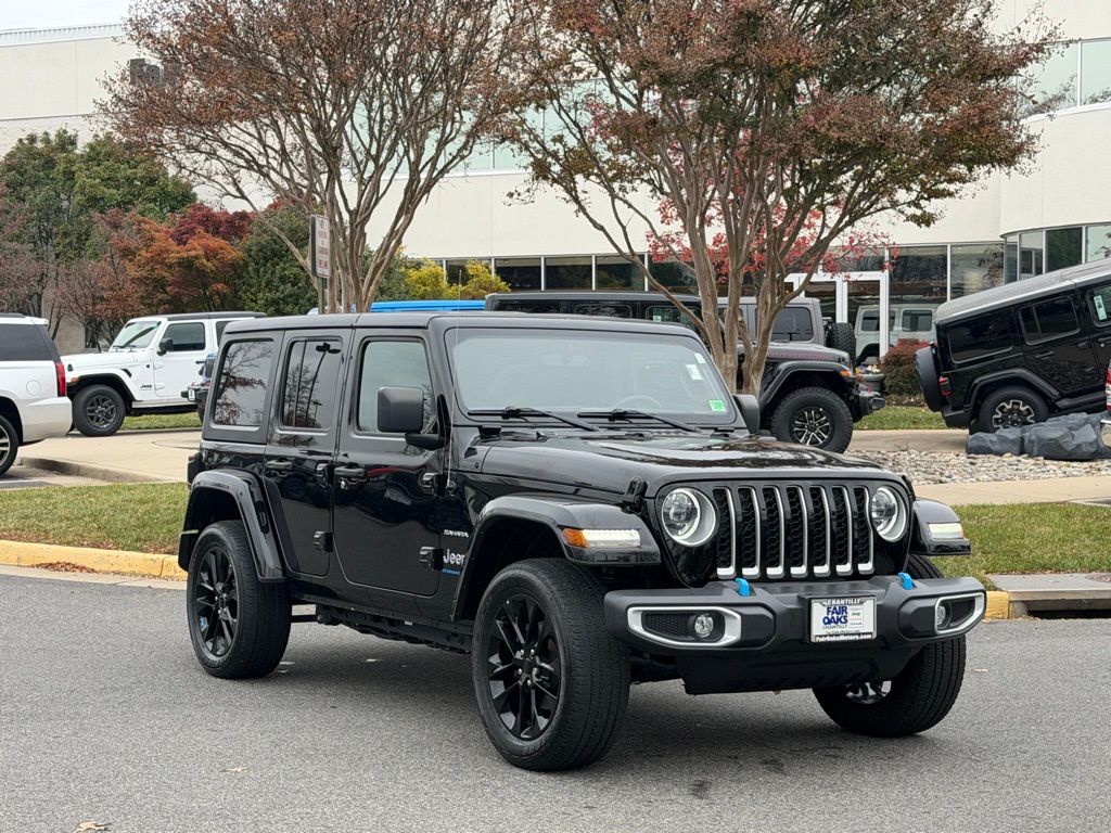 2023 Jeep Wrangler 4xe Sahara 4XE's photo