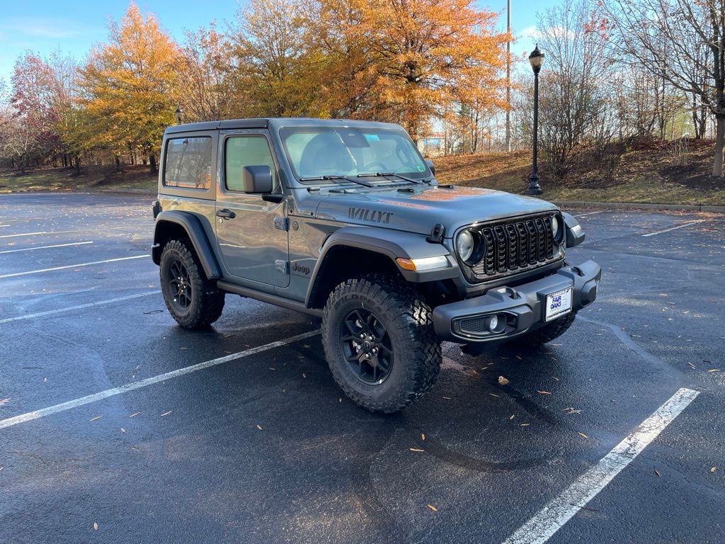 2026 Jeep Wrangler 2-Door Willys's photo