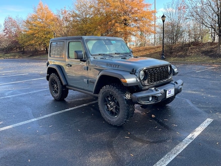 2026 Jeep Wrangler Willys Sport Utility