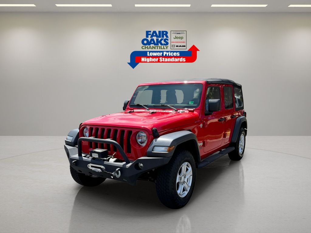 2019 Jeep Wrangler Unlimited Sport S photo 2