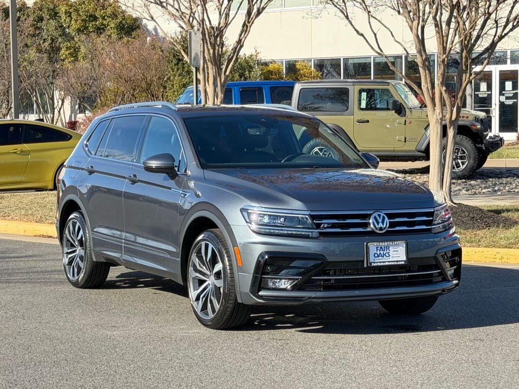 Used 2021 Volkswagen Tiguan 2.0T SEL Premium R-Line SUV
