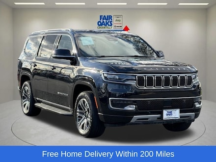 2024 Jeep Wagoneer Series II SUV