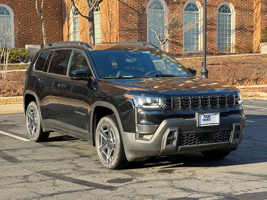 2026 Jeep Cherokee