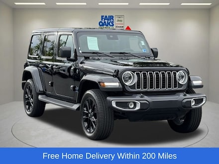 2025 Jeep Wrangler 4xe Sahara 4xe SUV