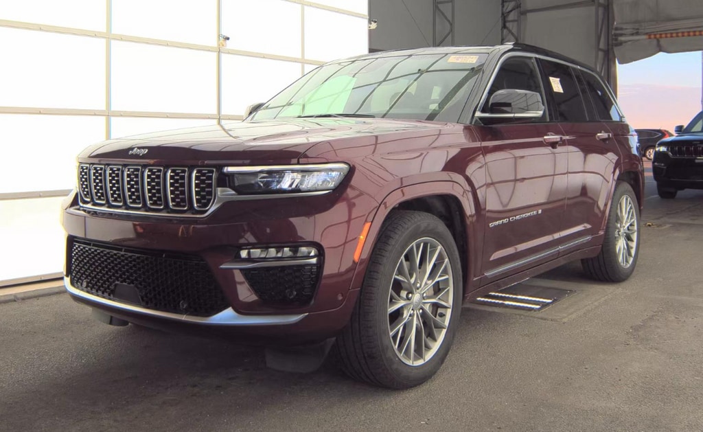 Certified 2024 Jeep Grand Cherokee Summit SUV