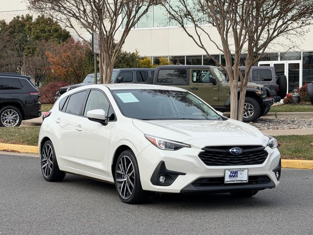 2024 Subaru Impreza Sport's photo