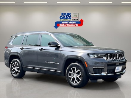 2024 Jeep Grand Cherokee L Limited Sport Utility