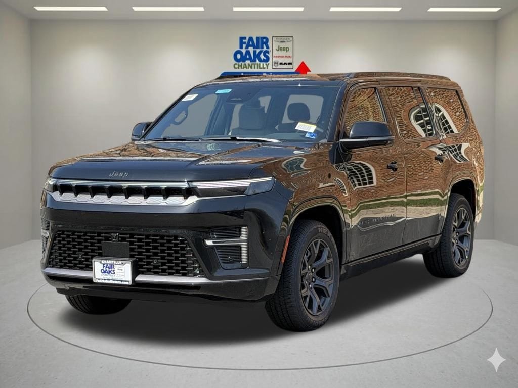 2026 Jeep Grand Wagoneer Limited Altitude
