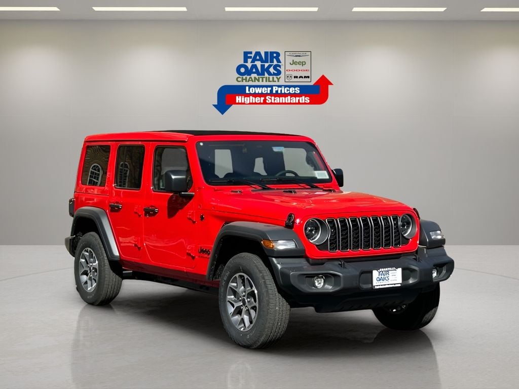 2026 Jeep Wrangler 4-Door Sport S's photo