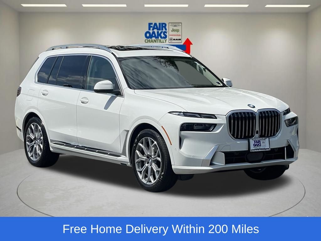 2026 BMW X7 xDrive40i's photo