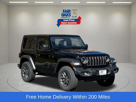 2026 Jeep Wrangler Sport S Sport Utility