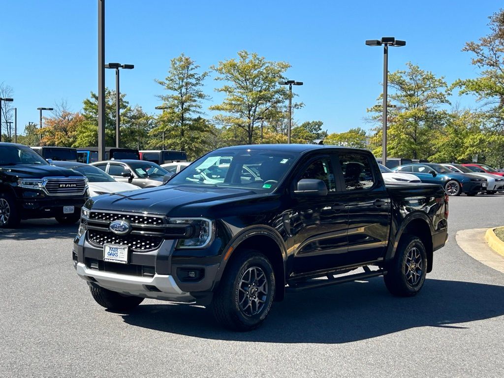 2024 Ford Ranger XLT photo 2