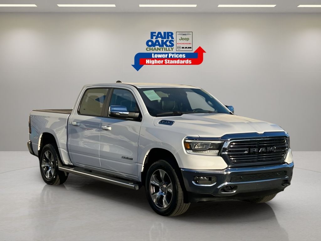 Certified 2023 Ram 1500 Laramie Truck Crew Cab