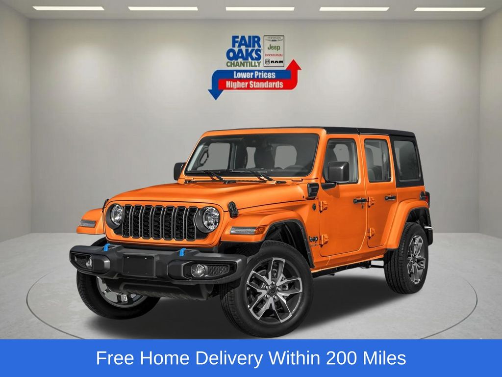 2025 Jeep Wrangler 4xe Sahara 4XE's photo