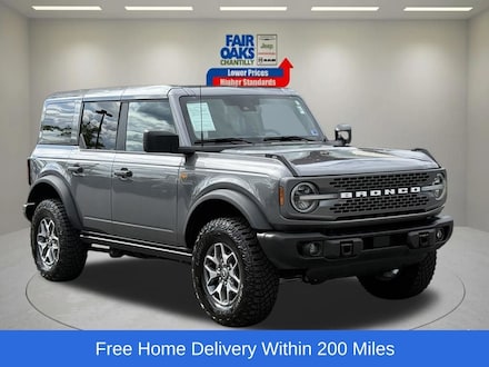2025 Ford Bronco Badlands SUV