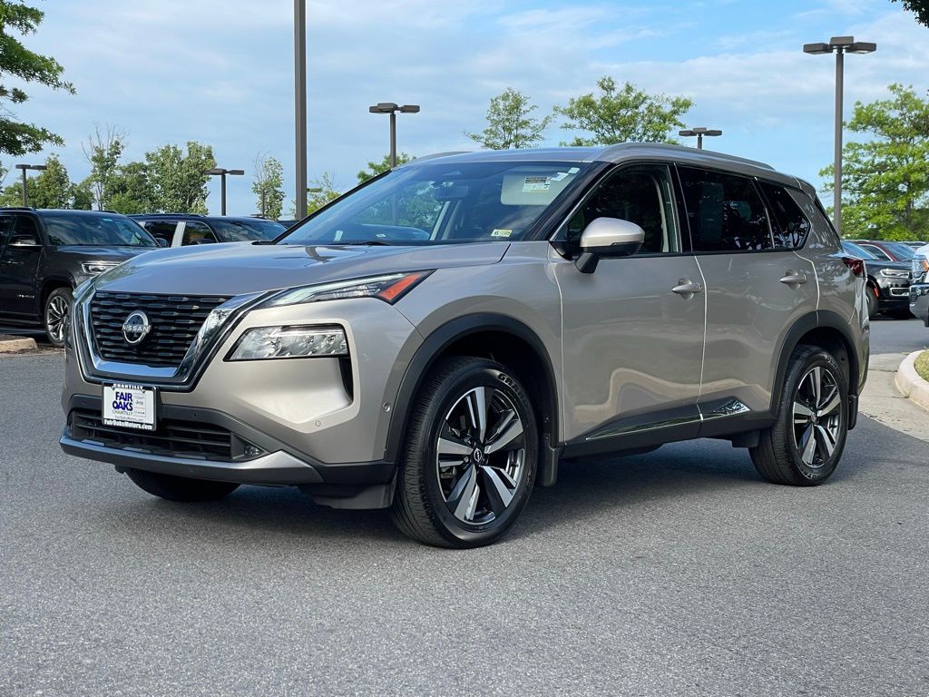 Used 2022 Nissan Rogue SL with VIN JN8BT3CB8NW332713 for sale in Chantilly, VA