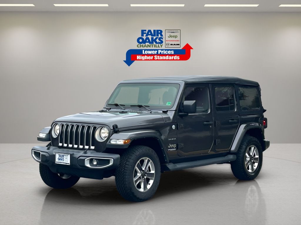 2021 Jeep Wrangler Unlimited Sahara photo 2