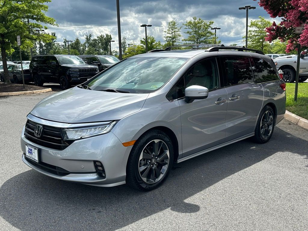 Used 2022 Honda Odyssey Elite with VIN 5FNRL6H93NB024953 for sale in Chantilly, VA