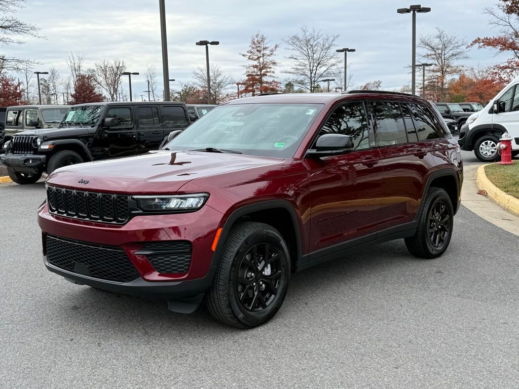 Certified 2024 Jeep Grand Cherokee Altitude X SUV