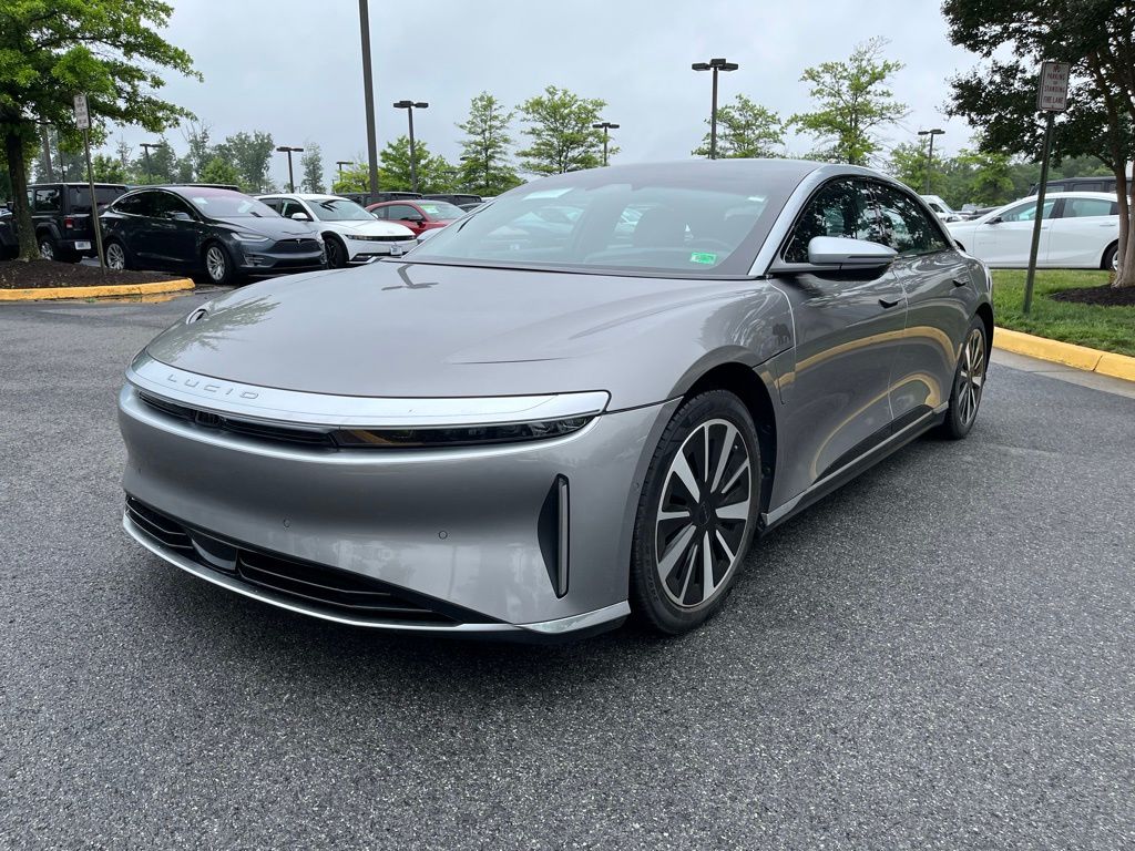 Used 2022 Lucid Air Grand Touring with VIN 50EA1GBA1NA004202 for sale in Chantilly, VA