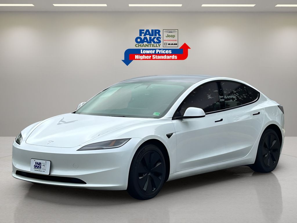 Used 2024 Tesla Model 3 Long Range with VIN 5YJ3E1EB7RF770788 for sale in Chantilly, VA