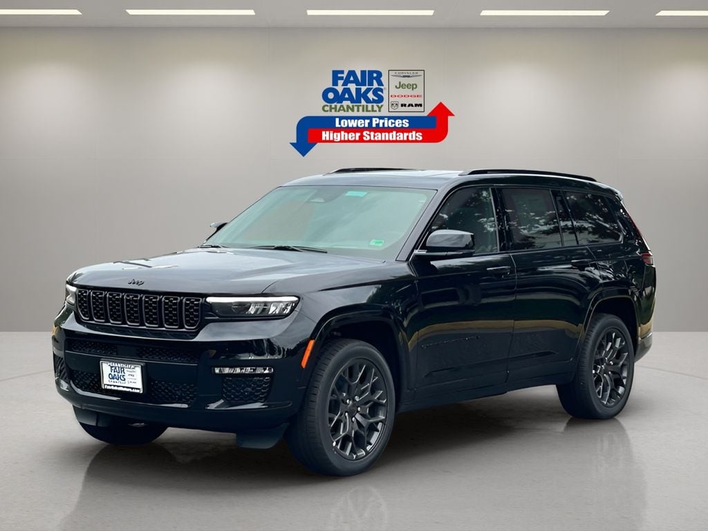 New 2025 Jeep Grand Cherokee L Summit Sport Utility