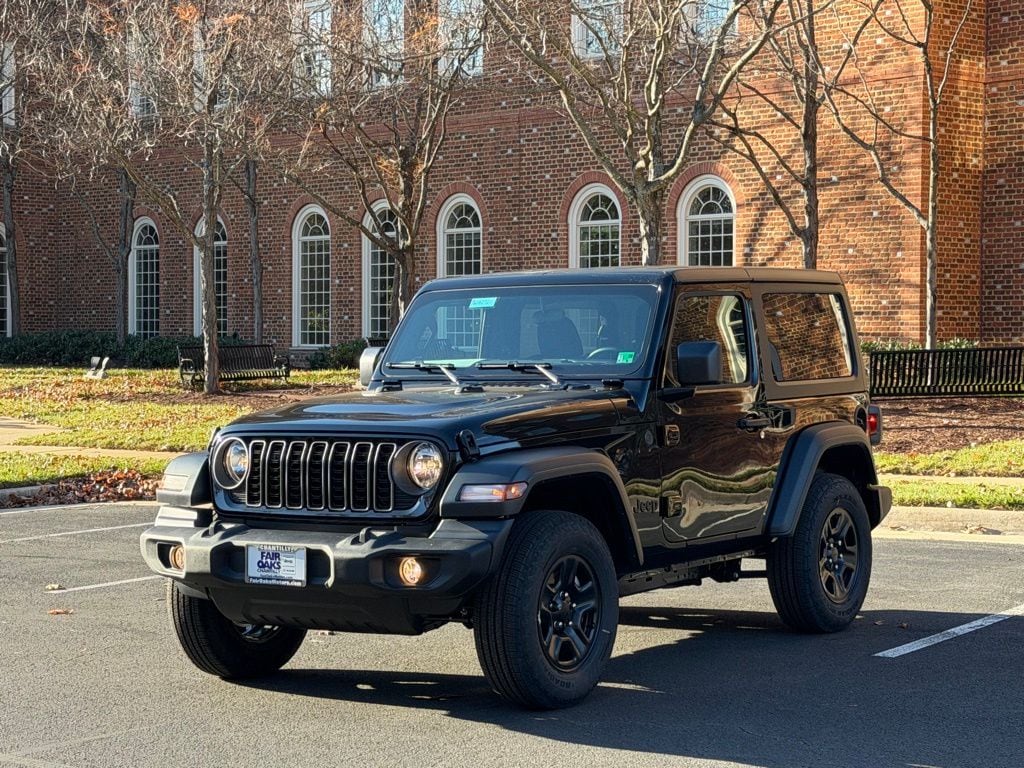 New 2026 Jeep Wrangler Sport Sport Utility