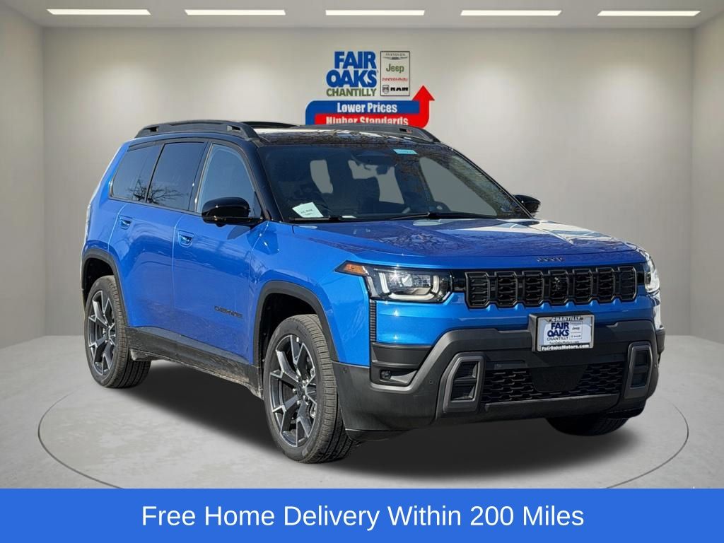 2026 Jeep Cherokee