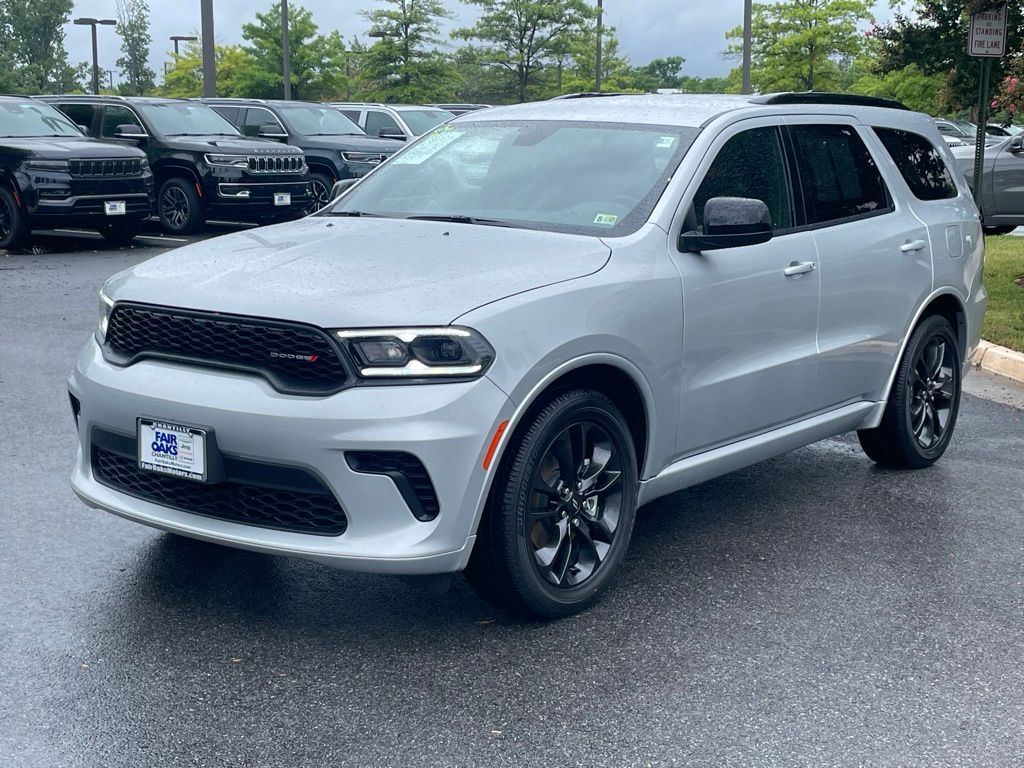 Used 2024 Dodge Durango GT with VIN 1C4RDHDG5RC163773 for sale in Chantilly, VA