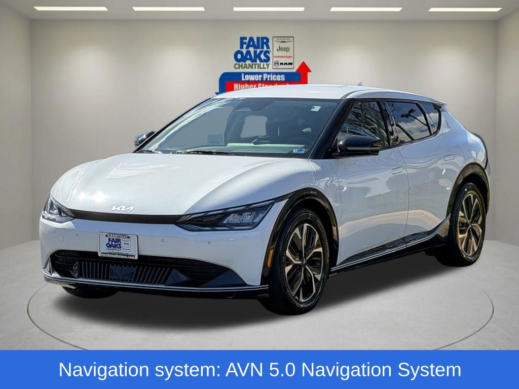 Used 2023 Kia EV6 Wind with VIN KNDC3DLC3P5093286 for sale in Chantilly, VA