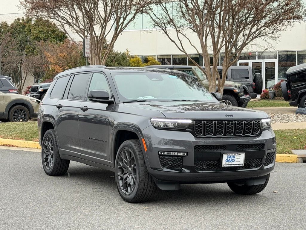 2025 Jeep Grand Cherokee L Summit Reserve's photo