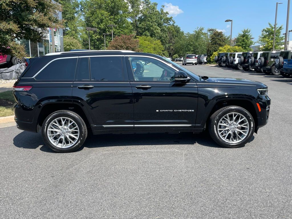 Used 2022 Jeep Grand Cherokee Summit Reserve 4xe with VIN 1C4RJYE66N8716345 for sale in Chantilly, VA