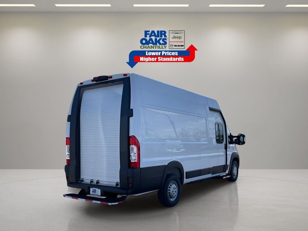 New 2024 Ram Promaster 3500 EV Super High Roof Cargo Van