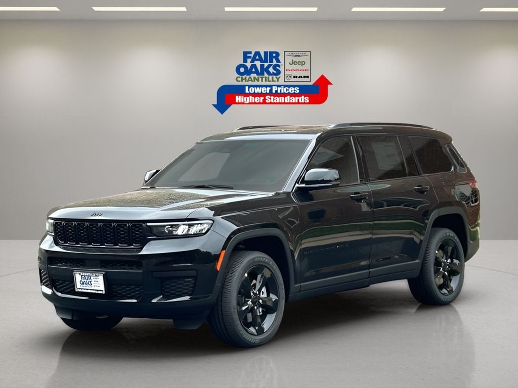New 2025 Jeep Grand Cherokee L Altitude X Sport Utility