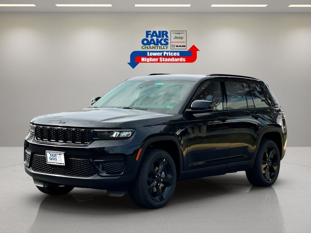 New 2025 Jeep Grand Cherokee Altitude X Sport Utility