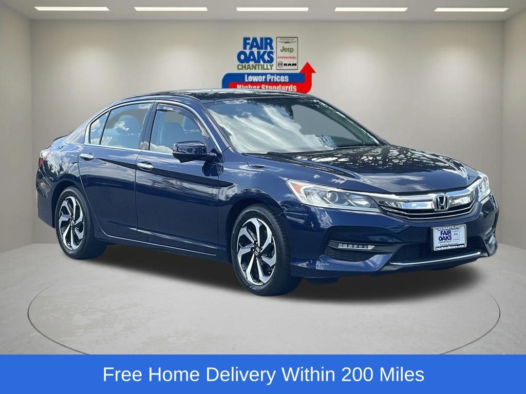 2017 Honda Accord EX-L V-6 Auto's photo