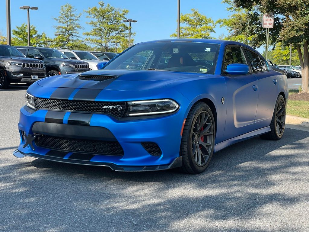 Used 2018 Dodge Charger SRT with VIN 2C3CDXL9XJH335157 for sale in Chantilly, VA