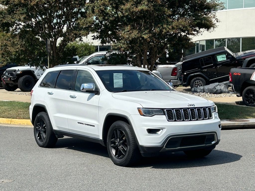 Used 2019 Jeep Grand Cherokee Limited SUV