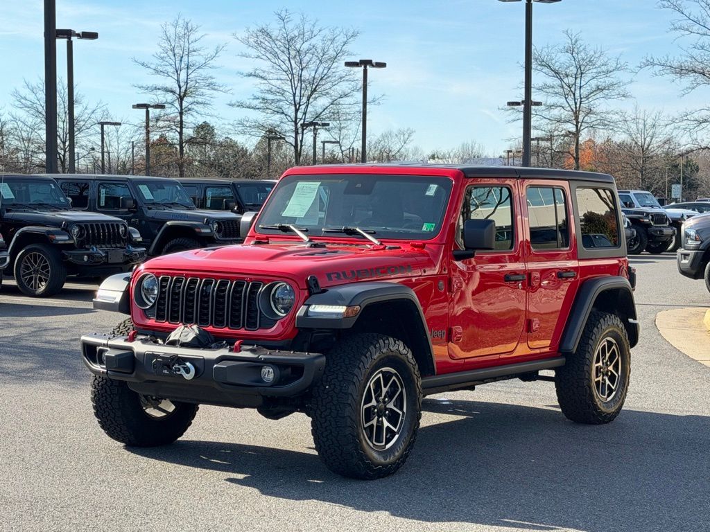 2024 Jeep Wrangler Rubicon photo 3