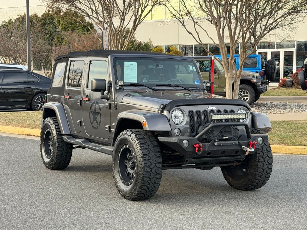 2017 Jeep Wrangler Unlimited Sahara's photo