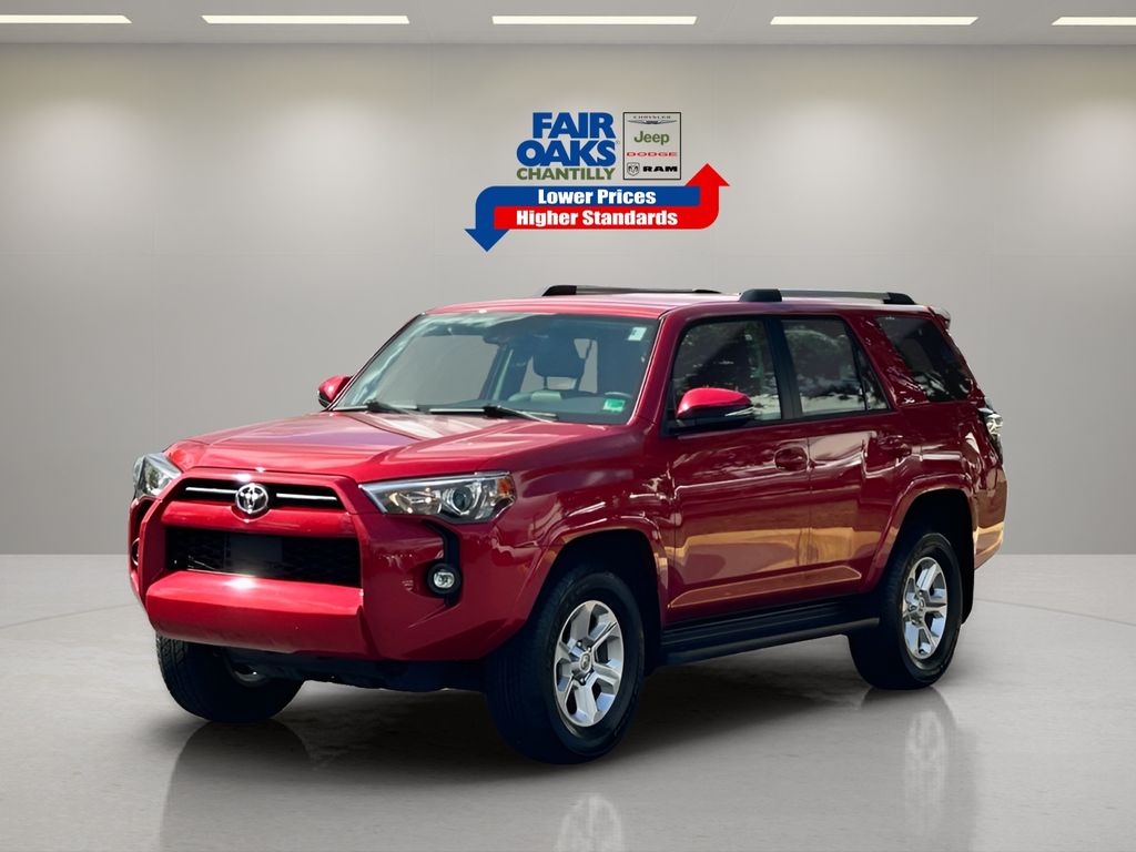 2023 Toyota 4Runner SR5 Premium photo 2