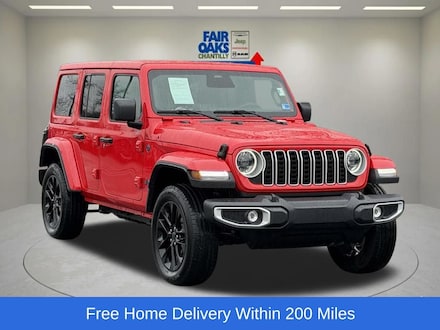 2025 Jeep Wrangler 4xe Sahara 4xe SUV