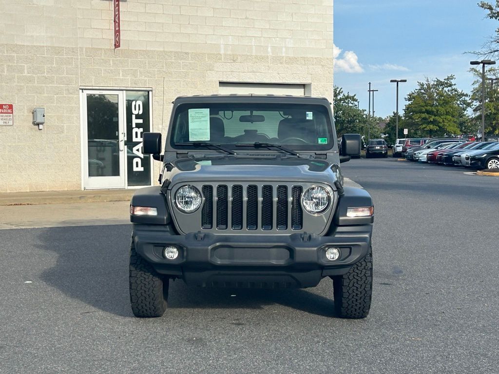 2020 Jeep Wrangler Unlimited Sport Altitude photo 4