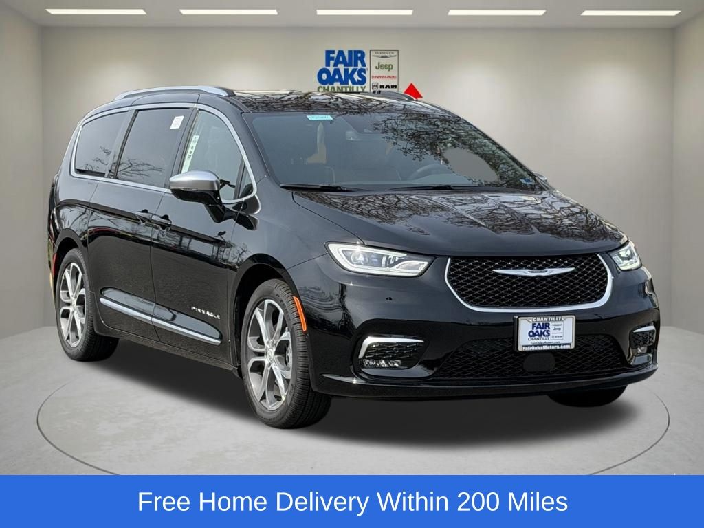 2026 Chrysler Pacifica